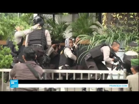 بالفيديو داعش يتبنى تفجيرات إندونيسيا