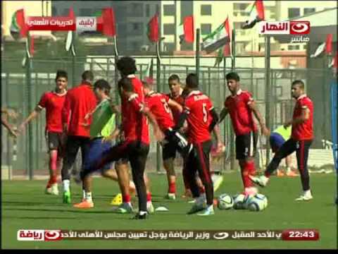 كريم حسن شحاتة يكشف عن قائمة وتكشيل الأهلي المتوقع أمام الداخلية
