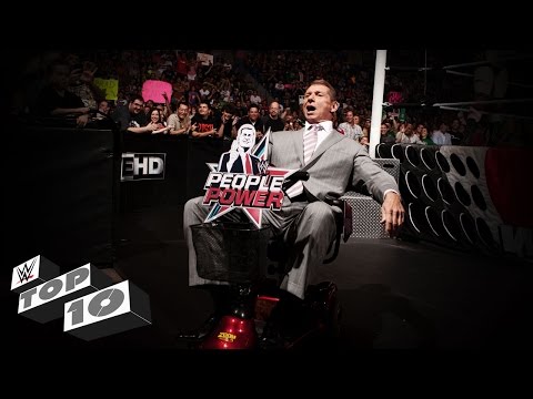 شاهد أبرز 10 ممتلكات تم تحطيمها في عروض wwe