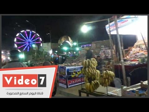 باعة أرض اللواء يعترضون على قرار نقلهم