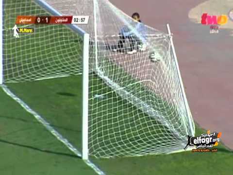 المقاولون العرب يهزم الإسماعيلي بثنائية