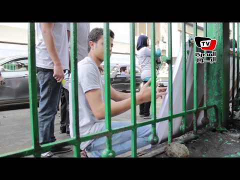 تبدأ حملة لتجميل ميدان الجيزة