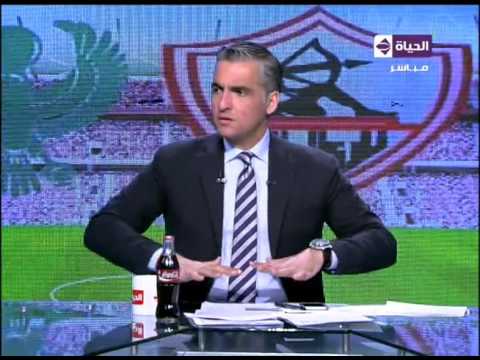 شاهد زكريا ناصف يتحفظ على اختيار مجلس إدارة الأهلي للمدير الفني