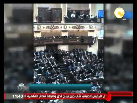بالفيديو لحظة التصويت على رفض قانون الخدمة المدنية