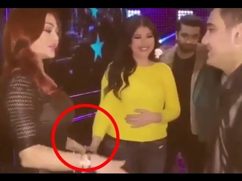 شاهد النجمة هيفاء وهبي تلتقي المغربية حنان لخضر