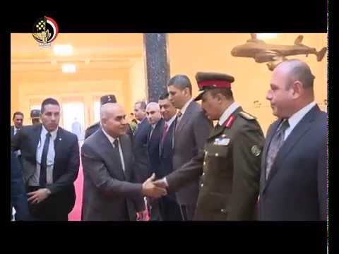 صدق صبحى في زيارة رسمية عدة أيام