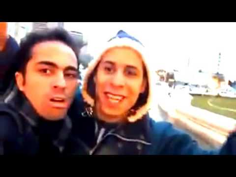 شاهد أحمد مالك وشادي حسين يحتفلان بعيد الشرطة على طريقتهما الخاصة