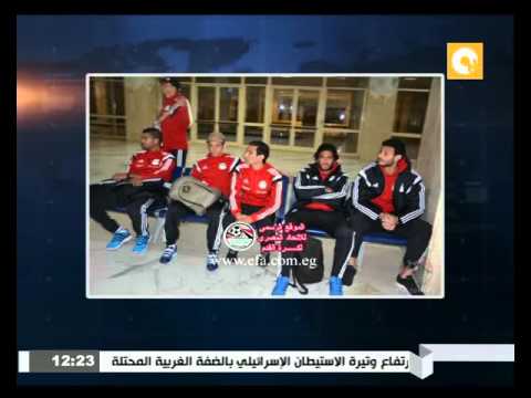 منتخب مصر يواجه نظيره الأردني