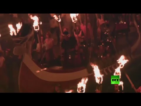 الفايكنغ يحتفلون بمهرجان