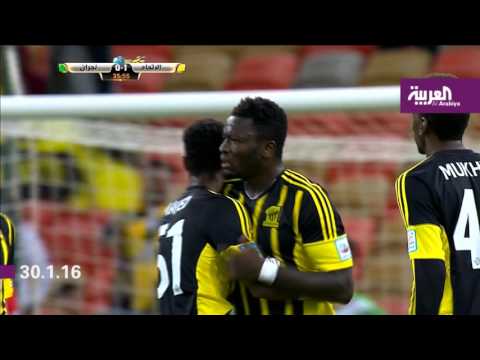 اتحاد جدة يتجاوز نجران بهدف مونتاري