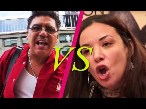 شاهد المغربية لبنى أبيضار تهاجم ريتشارد عزوز