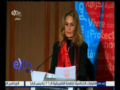 الاحتفال بتنصيب الفنانة يسرا سفيرة للنوايا الحسنة في الشرق الأوسط