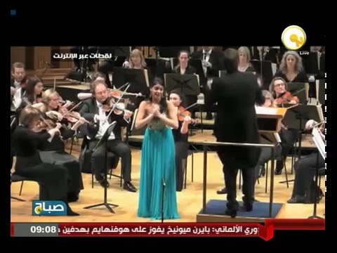 السوبرانو المصرية فاطمة سعيد تفوز بجائزة مسابقة الغناء العالمية