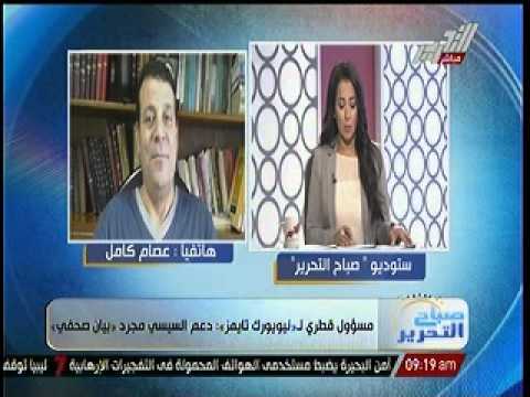 رئيس تحرير فيتو يحذر من المصالحة القطرية