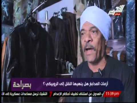 أزمات المدابغ هل ينهيها النقل إلى الروبيكى 