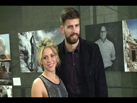 شاكيرا وبيكيه يحتفلان بعيد ميلادهما