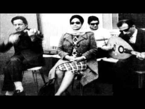 أوقاتى بتحلو آخر ما غنت أم كلثوم