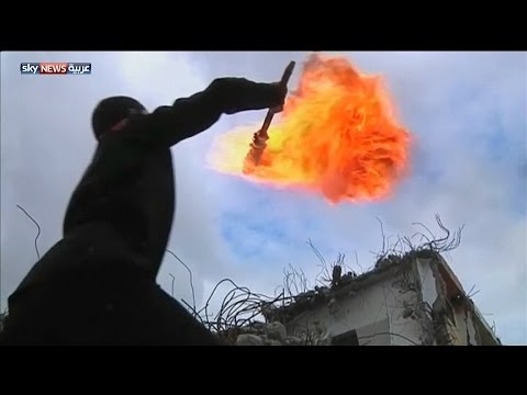 شبان يتدربون على فنون القتال في غزة