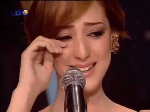 شاهد تامر حسني أحبّ المغربية بسمة بوسيل