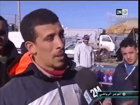 بالفيديو لن تصدق بطل المغرب في الكيك بوكسنغ فاش خدام