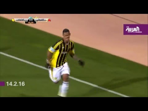 ريفاس يقود اتحاد جدة للفوز على الفيصلي