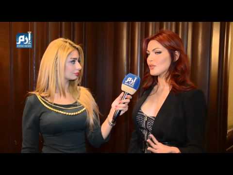 فيديو التونسية دارين حداد تعكف على تصوير زوجة أمير داعش