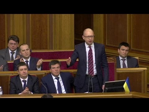 شاهد الائتلاف الحاكم في أوكرانيا على وشك الانهيار