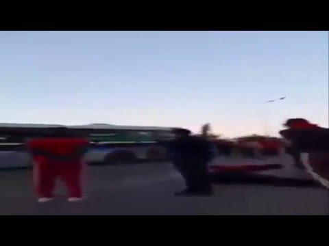 شاهد فيديو جديد للحادث الذي تسبب في مقتل اثنين من جمهور الوداد