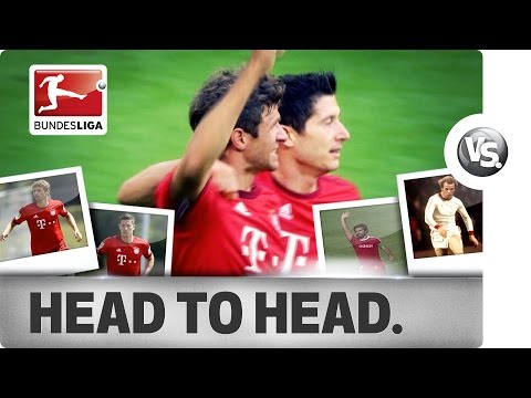 ليفاندوفسكى ومولر أفضل اللاعبين