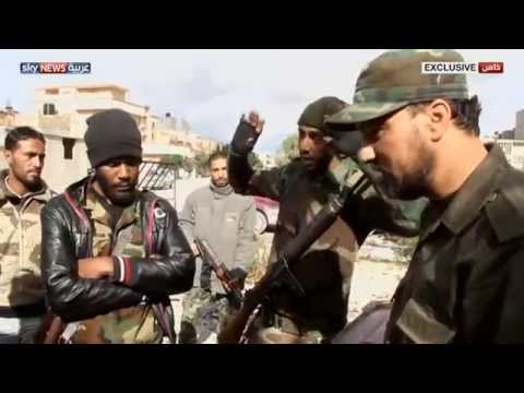 مشاهد تبرز حجم الدمار الذي حل في بنغازي