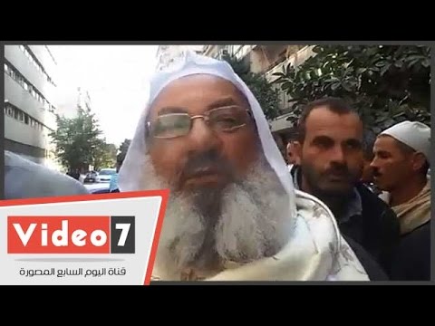 أهالي كفر الشيخ يتظاهرون أمام مجلس الوزراء