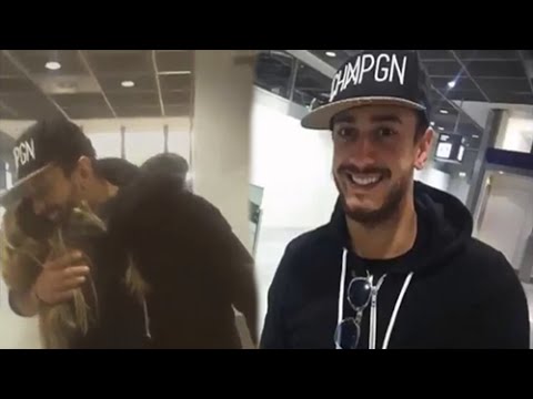 شاهد فتاة ألمانية تعبر عن حبها الشديد لسعد المجرد