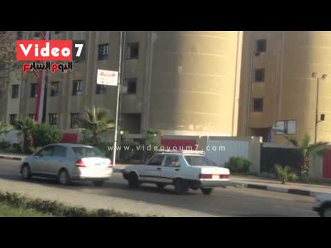 جامعة الأزهر تغلق بوابة مدينة الطلاب