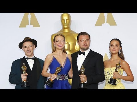 ليوناردو دي كابريو يفوز بجائزة الأوسكار