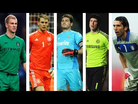 أبرز تصديّات حراس المرمى على البساط الأخضر العام 2014