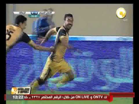 الإنتاج الحربي يحقق فوزا كبيرا على الزمالك بثلاثة أهداف لهدف