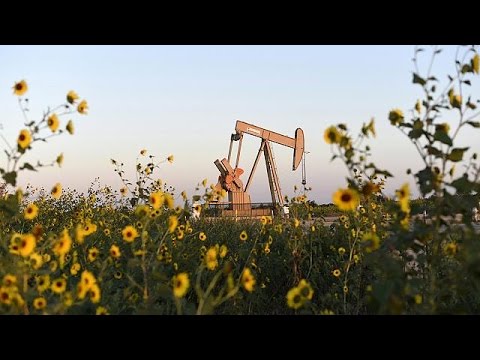شاهد  النفط الأميركي يصدر إلى أوروبا