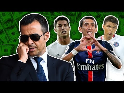 أقوى 10 وكلاء لاعبين فى العالم