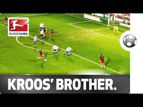 شقيق نجم ريال مدريد الأصغر يحرز هدف الأسبوع في الدوري الألماني
