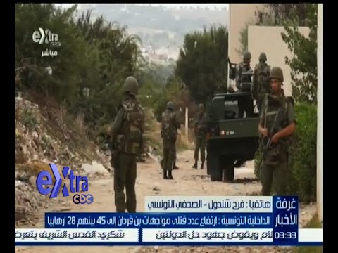 شاهد تونس تغلق الحدود مع ليبيا