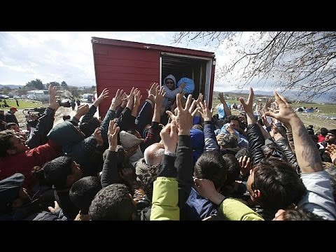 تفاقم مأساة اللاجئين في إيدوميني وتحديات للبقاء