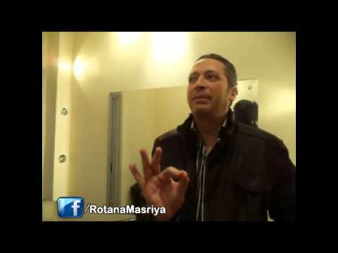 تامر أمين يهنىء المصريِّين بأعياد الميلاد