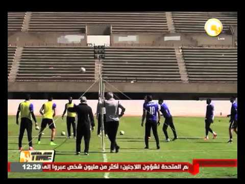 الأهلي يواصل استعدادته لمباراة ريكرياتيفو الأنغولي