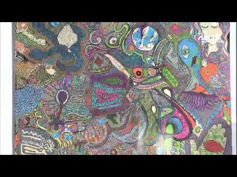 لوحات رائعة مشغولة بأسماء الله الحسنى