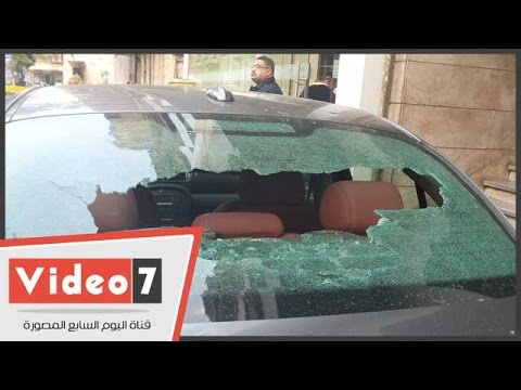 ملثمون يطلقون الرصاص على شرطيين