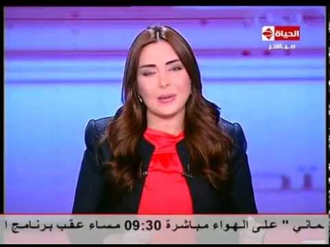 لبنى عسل تنعي زميلها في الحياة على الهواء مباشرة