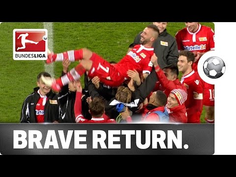 لاعب في الدوري الألماني يقهر السرطان
