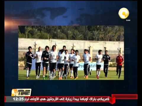 المنتخب الوطني يتدرب اليوم في نيجيريا