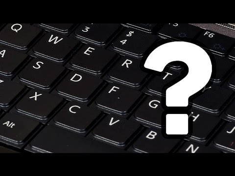 تعرَّف أسباب عدم ترتيب أزرار لوحة المفاتيح أبجدياً