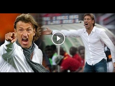 تصرفات هيرفي رونار على دكة الاحتياط